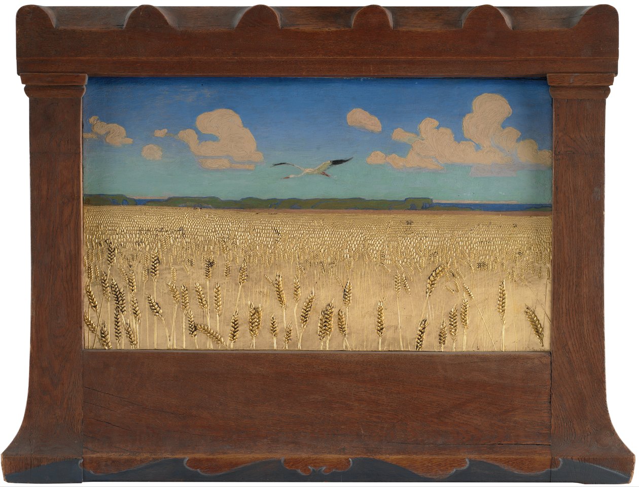 Dänische Landschaft von Harald Slott Møller