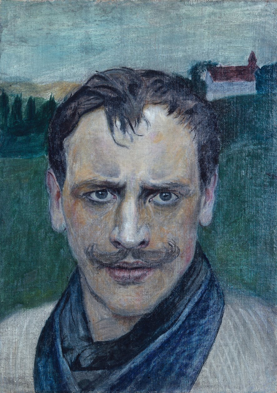 Selbstporträt von Harald Oscar Sohlberg