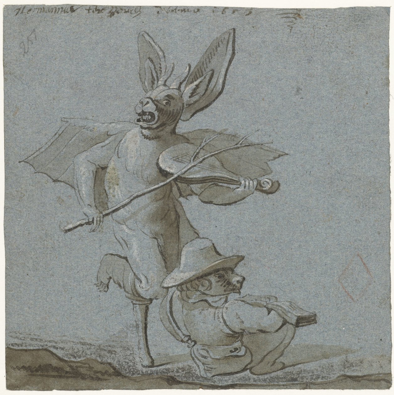 Tierkonzert von Harmen ter Borch