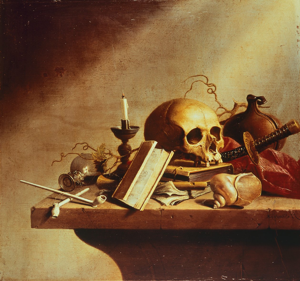 Vanitas von Harmen van Steenwyck