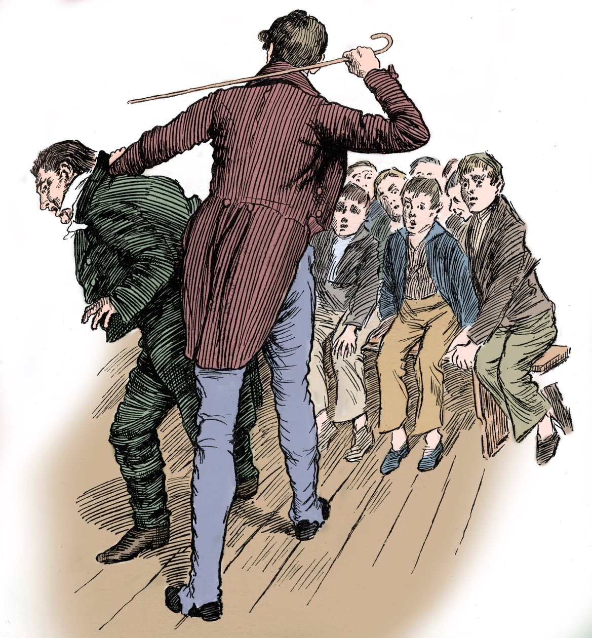 Nikolas Nickleby von Harold Copping