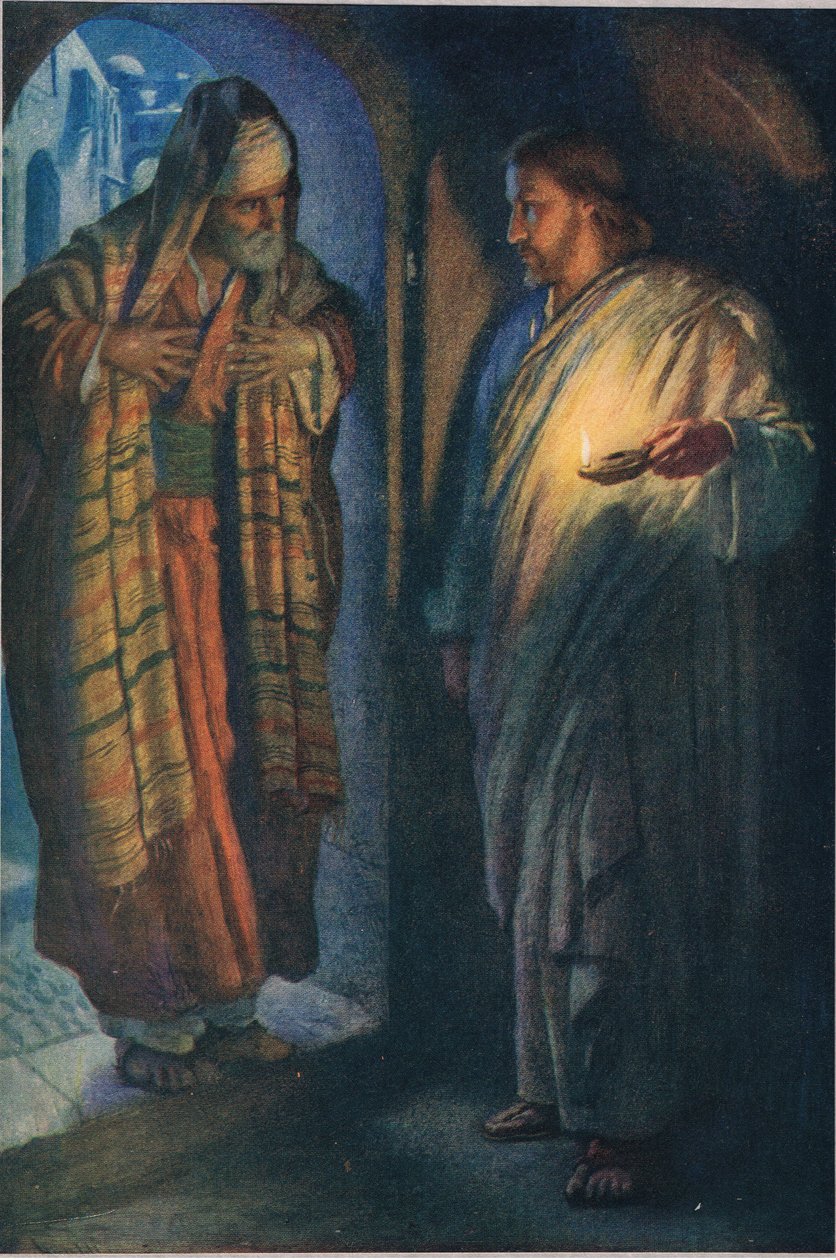 Nikodemus von Harold Copping