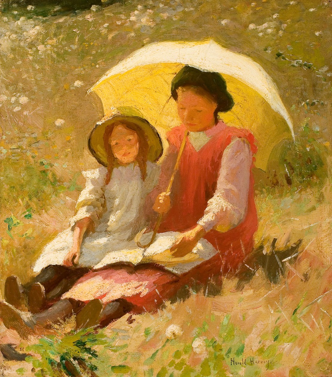 Urlaub von Harold Harvey