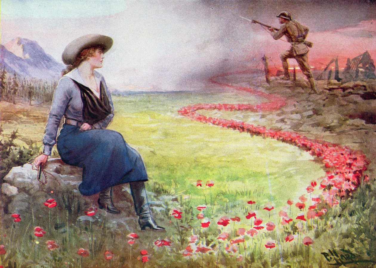 Die dünne rote Linie von Harold Hume Piffard
