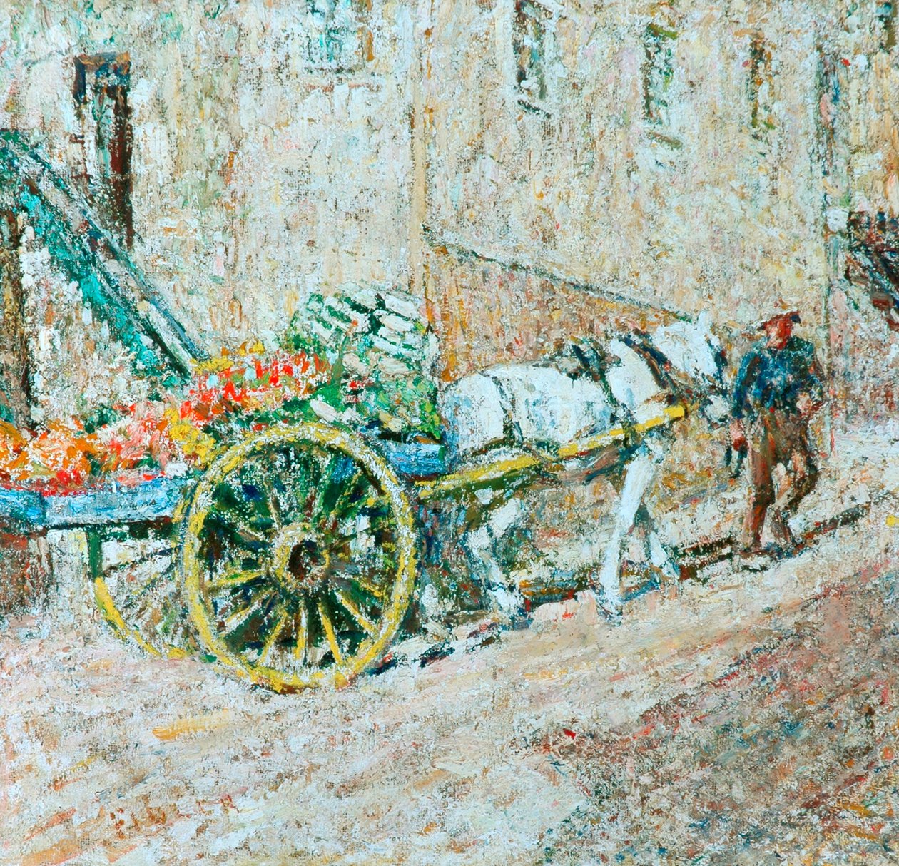 Der Obstwagen von Harry Fidler