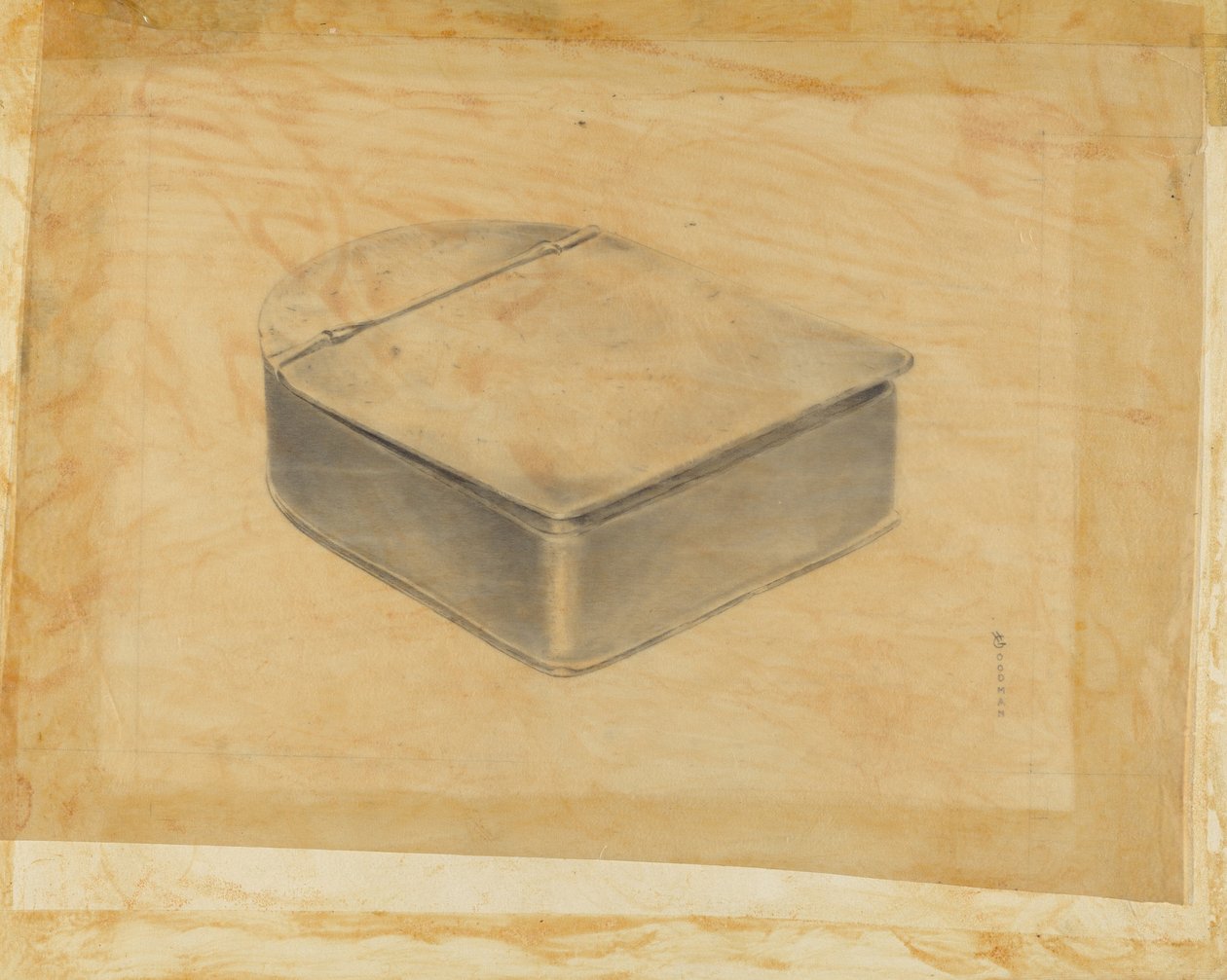 Zinnbox von Harry Goodman
