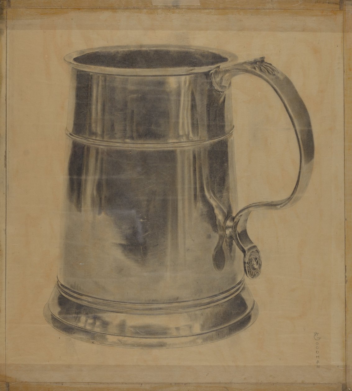 Zinnkrug von Harry Goodman