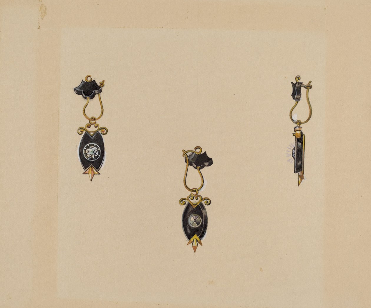 Ohrringe von Harry Jennings