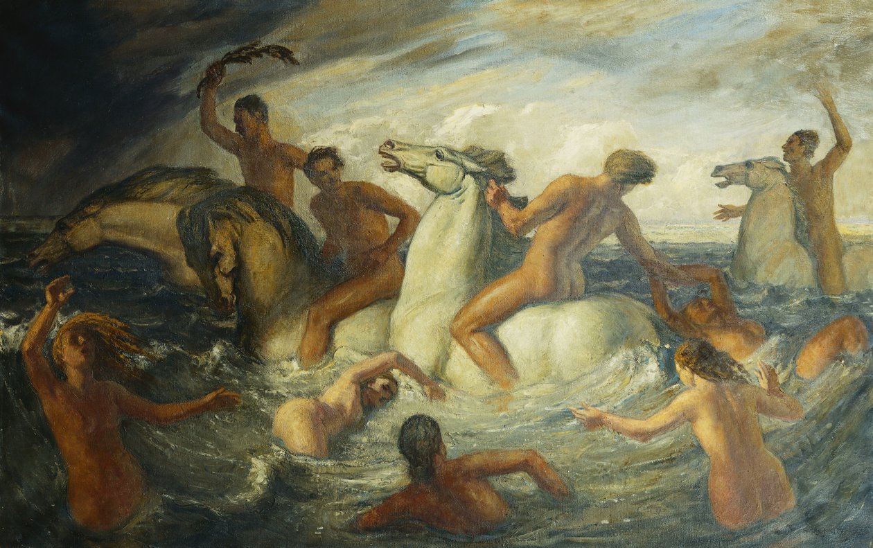 Das Seerennen von Harry Morley