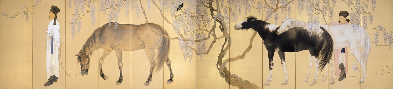 Besuch bei einem Einsiedler von Hashimoto Kansetsu