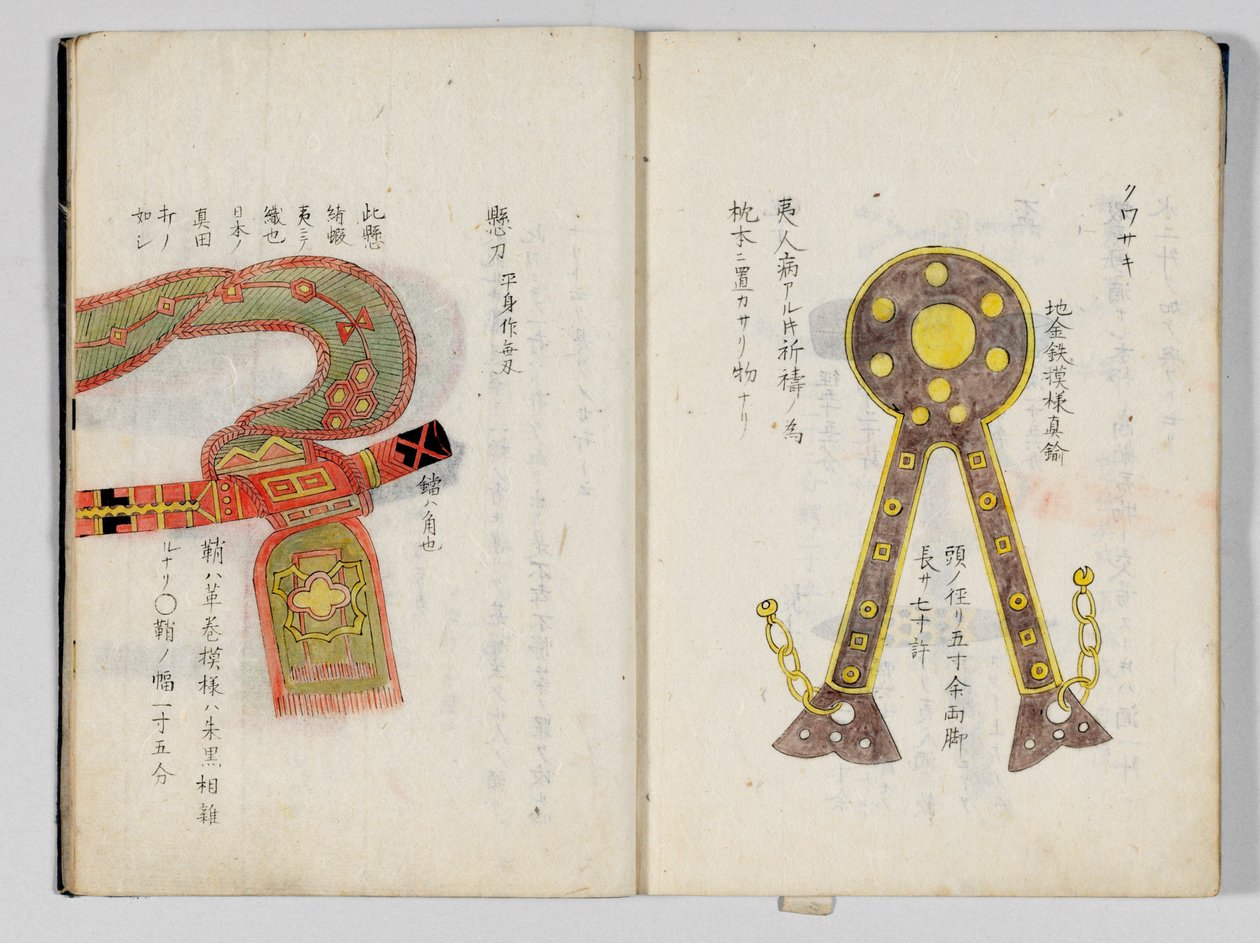 Sangoku tsuran zusetsu von Hayashi Shihei