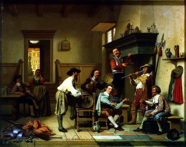 Charakterkonzert von Heijligers