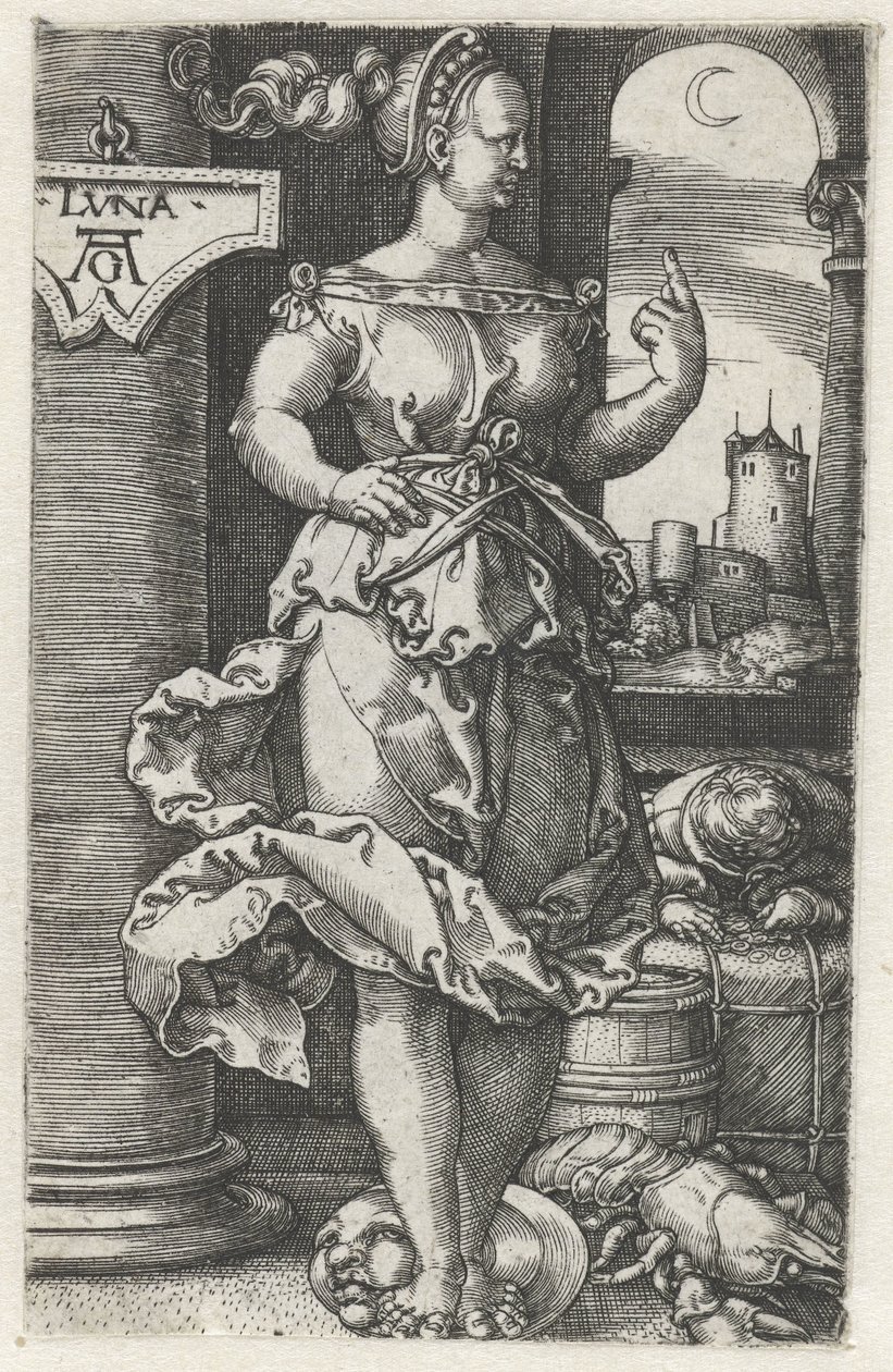 Luna von Heinrich Aldegrever
