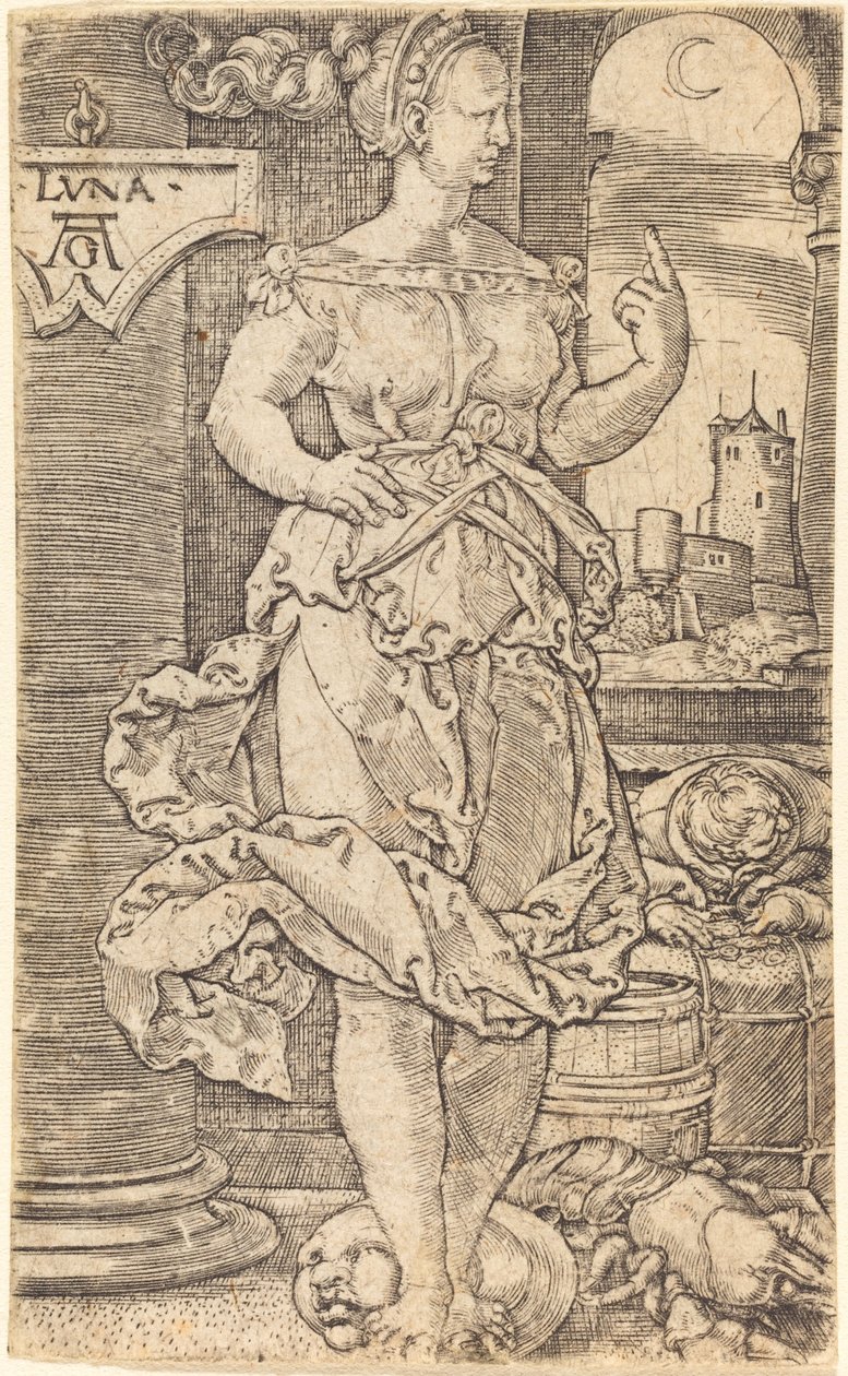 Luna von Heinrich Aldegrever