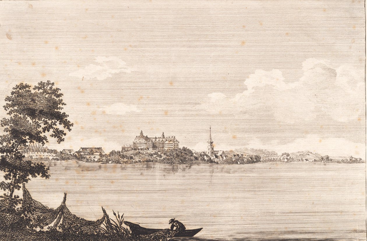Gegend von Plön von Niebel von Heinrich Grosch