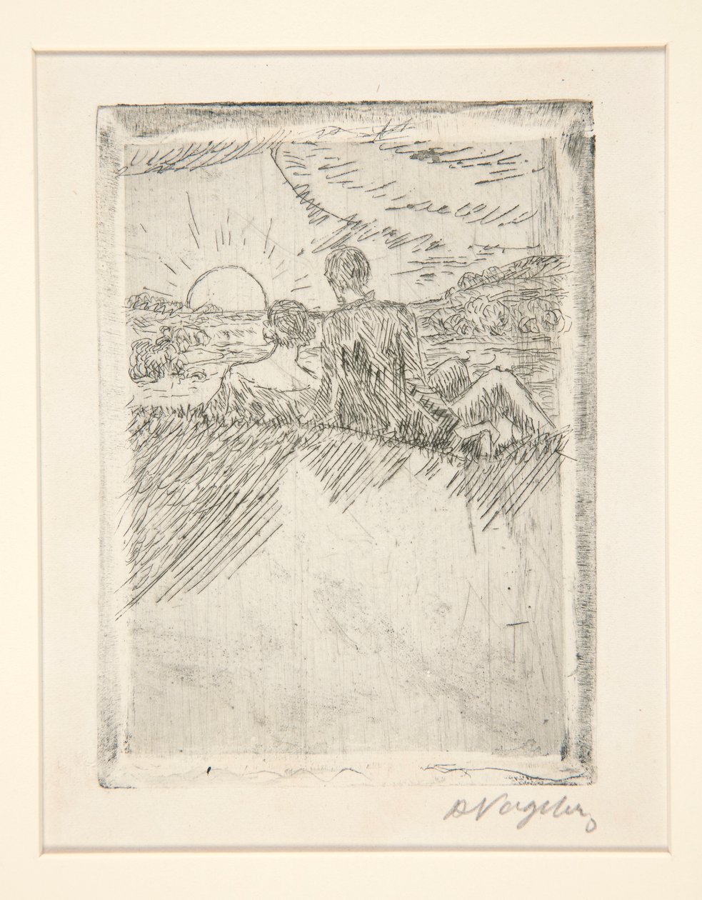 Exlibris von Heinrich Vogeler