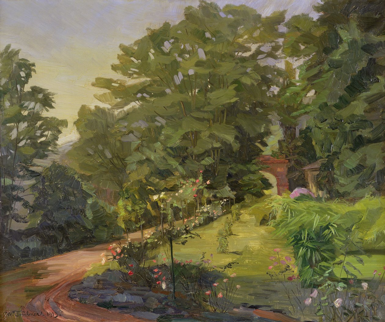 Rosengarten von Heinrich Wilhelm Truebner