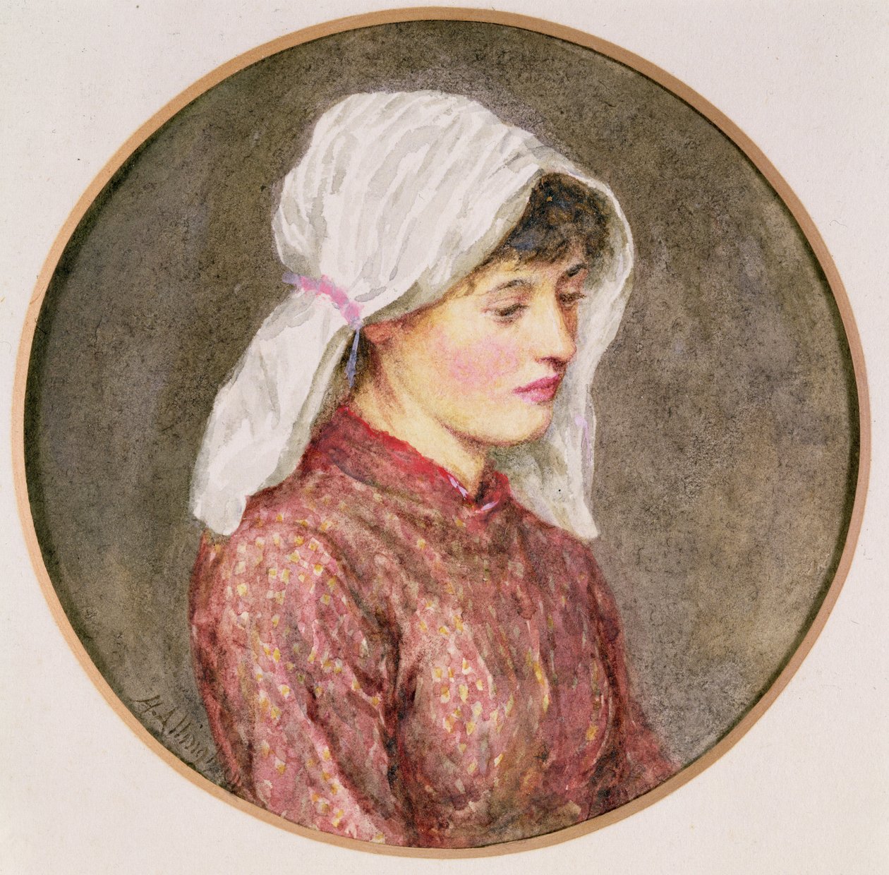 Rhoda von Helen Allingham