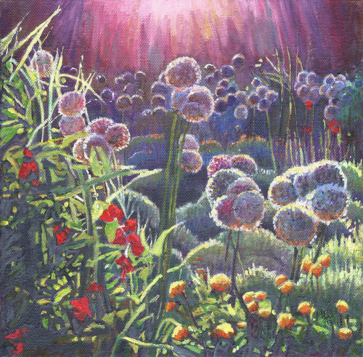 Glühen, 2013 von Helen White
