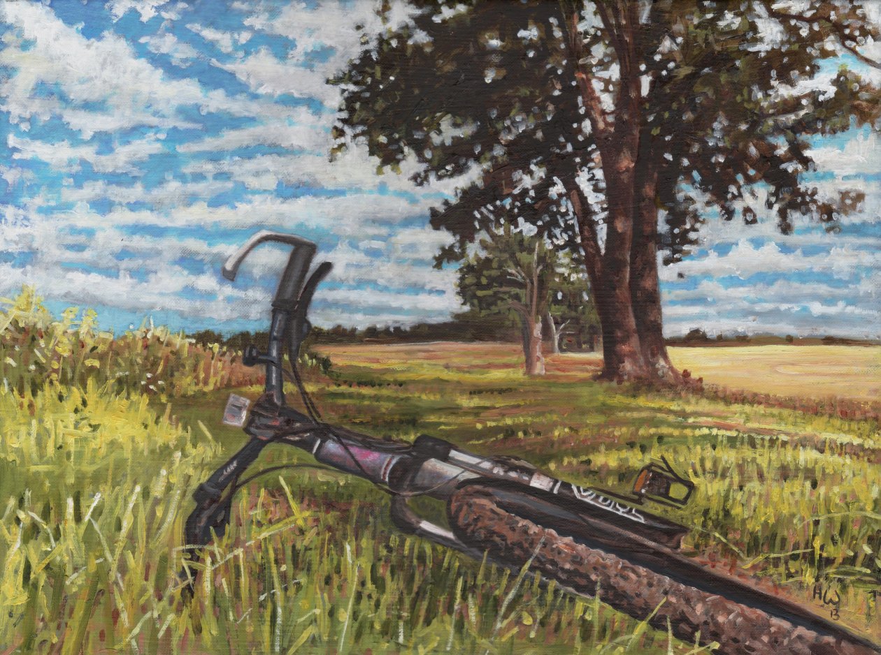 Es ist ein schöner Tag..., 2013 von Helen White
