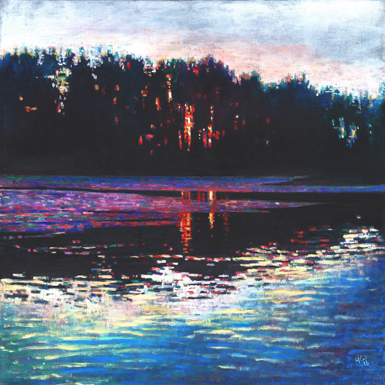 Stille in der Mitte von Helen White