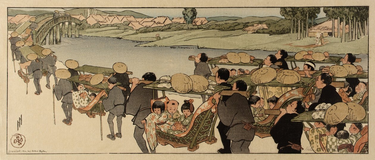 Zum Jahrmarkt gehen von Helen Hyde