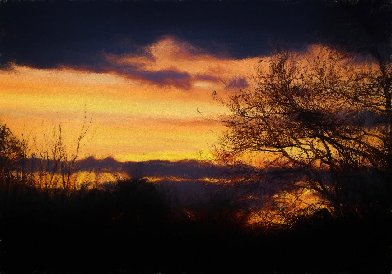 Nach Turner VI, 2018 von Helen White