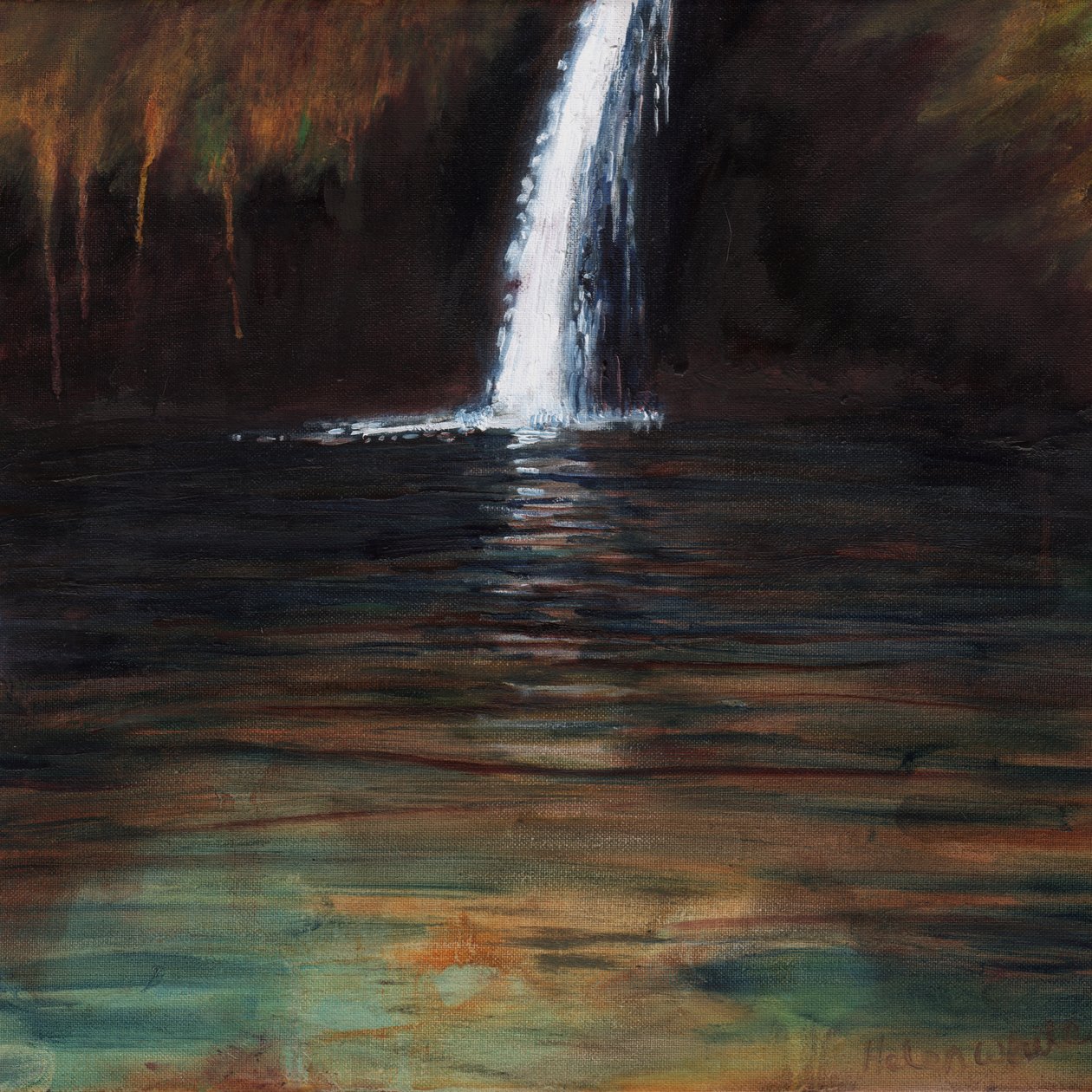 Wasserfall III, 2016 von Helen White