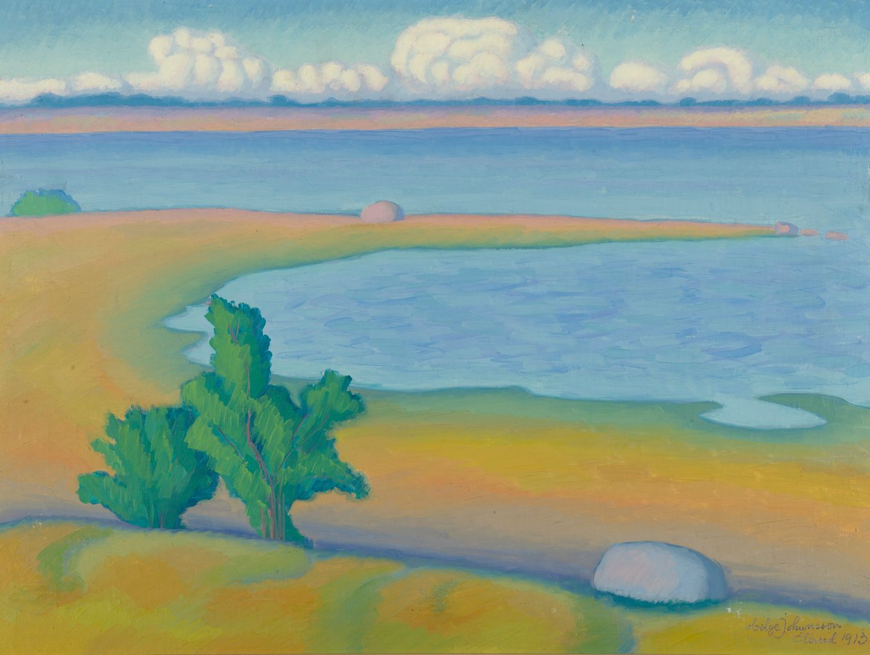 Vorgebirge Öland von Helge Johansson