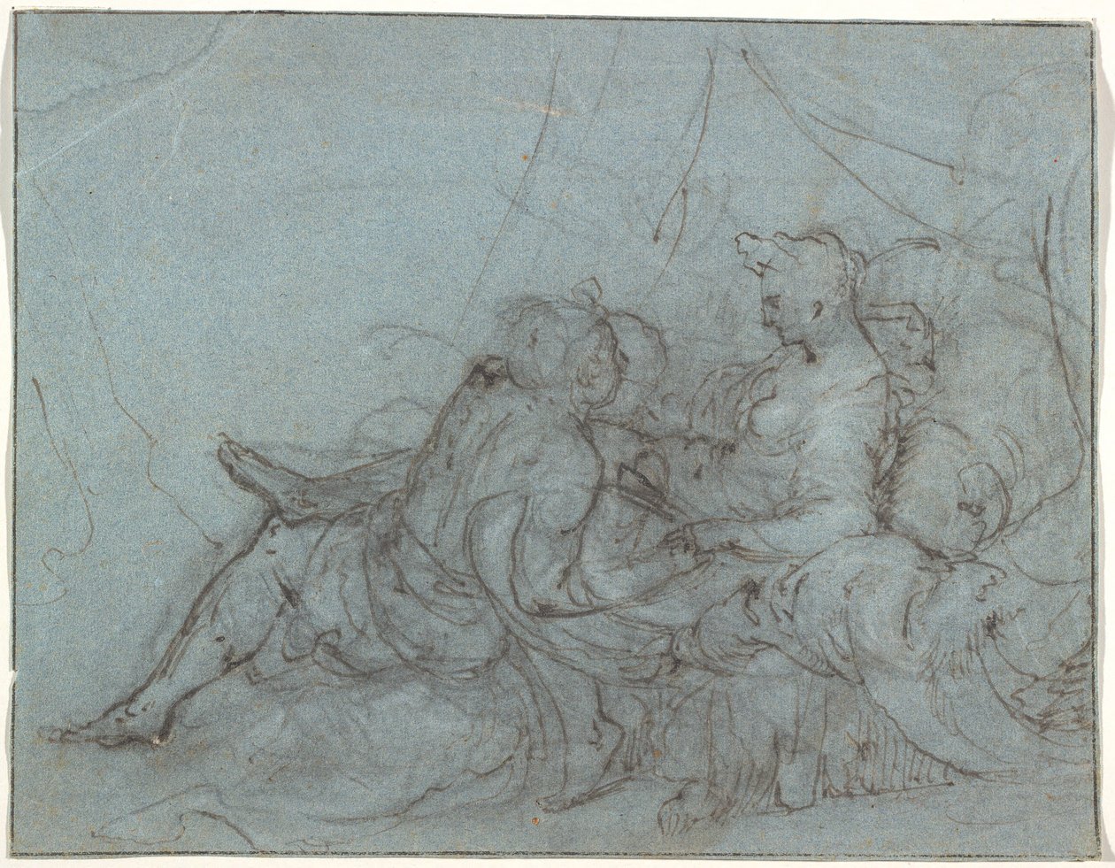 Liebespaar von Hendrick Goltzius