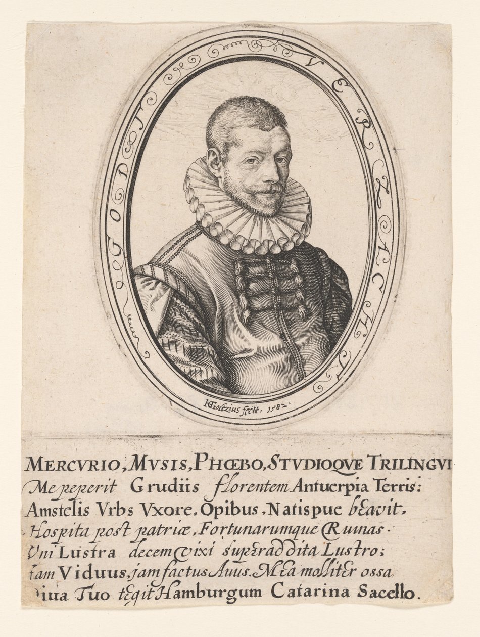 Hans Felbier von Hendrick Goltzius