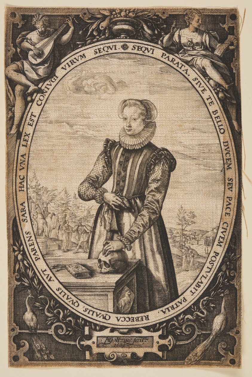 Josina Hamels von Hendrick Goltzius