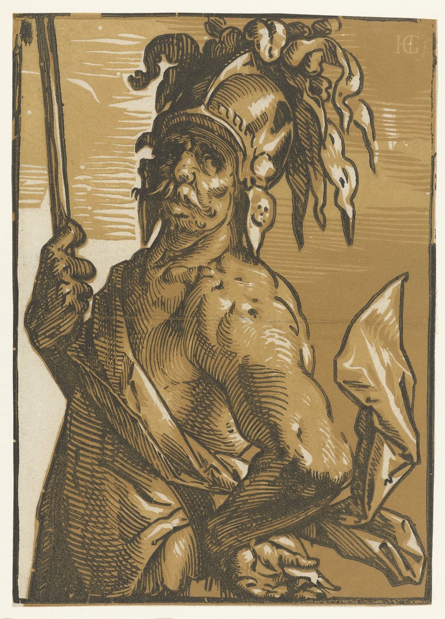 Mars von Hendrick Goltzius