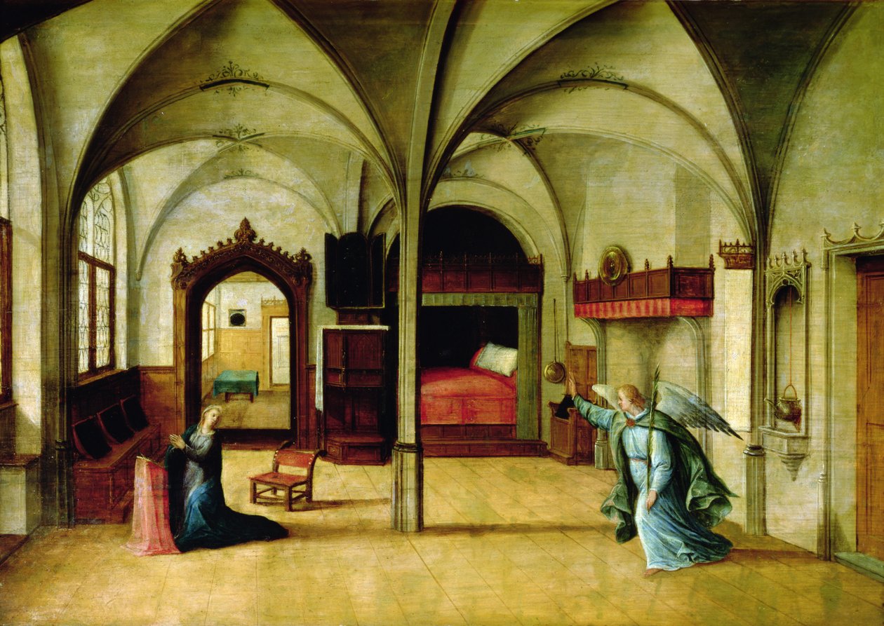 Die Verkündigung von Hendrik van Steenwyck