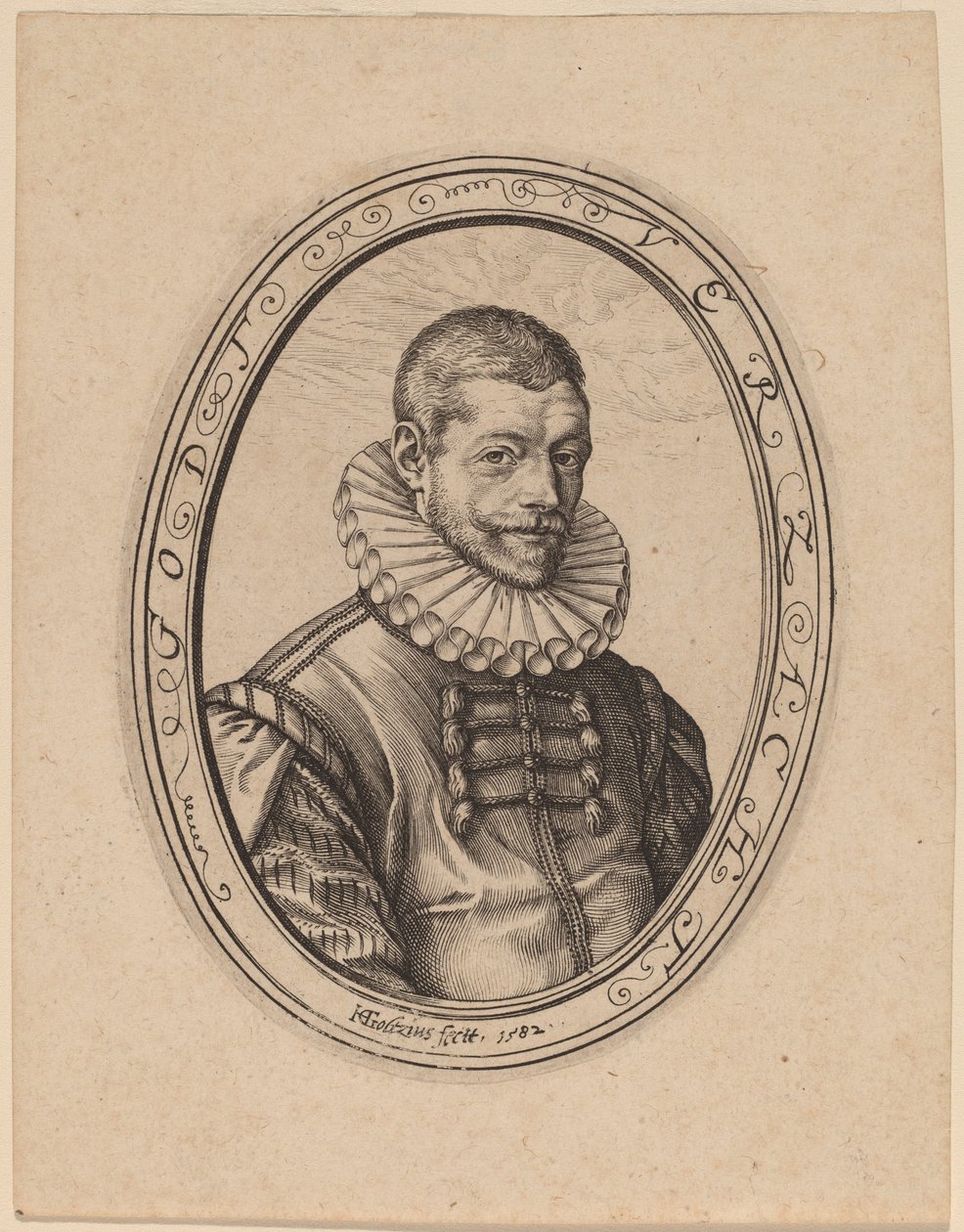 Hans Felbbier von Hendrik Goltzius