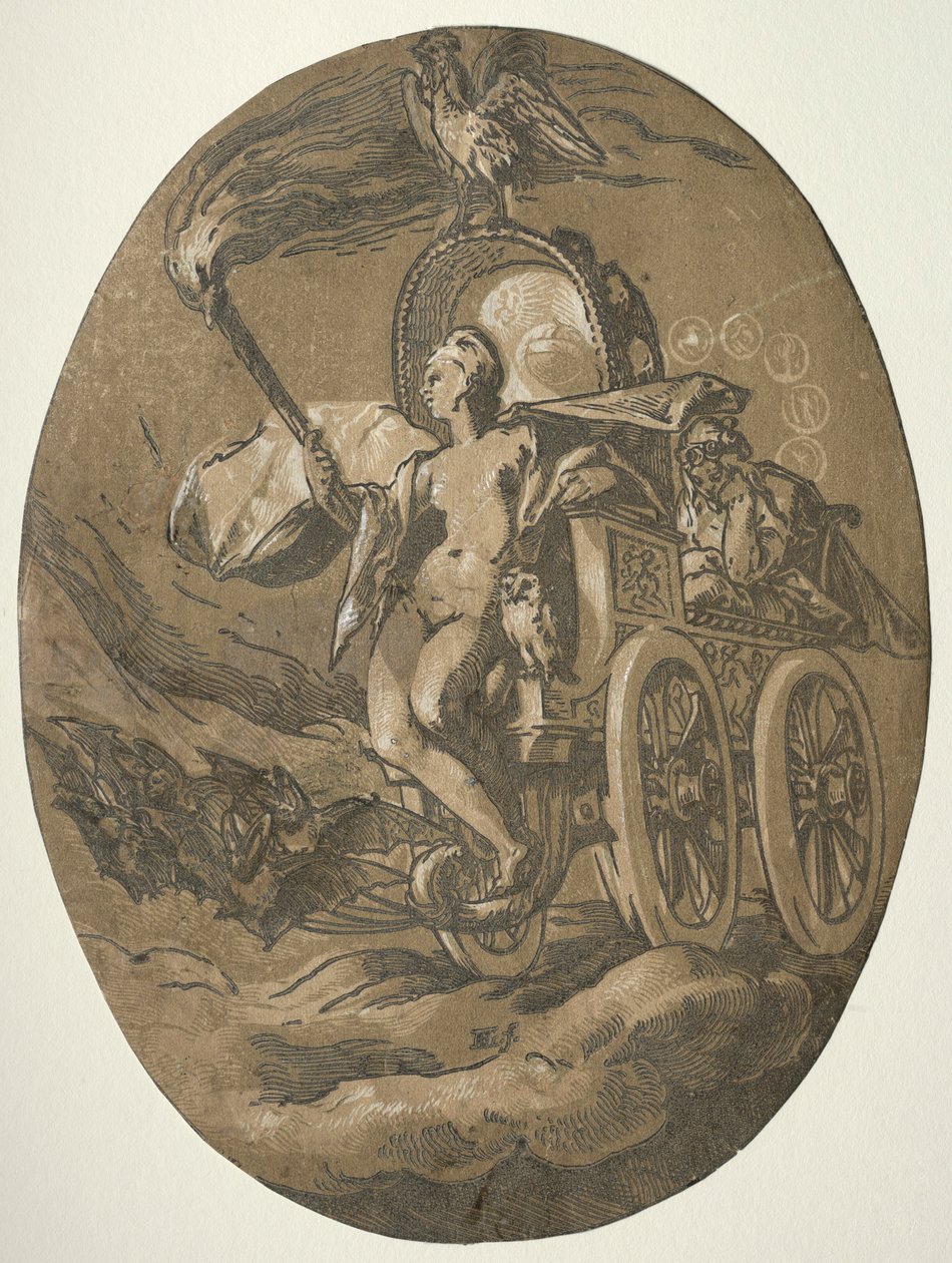 Nox von Hendrik Goltzius