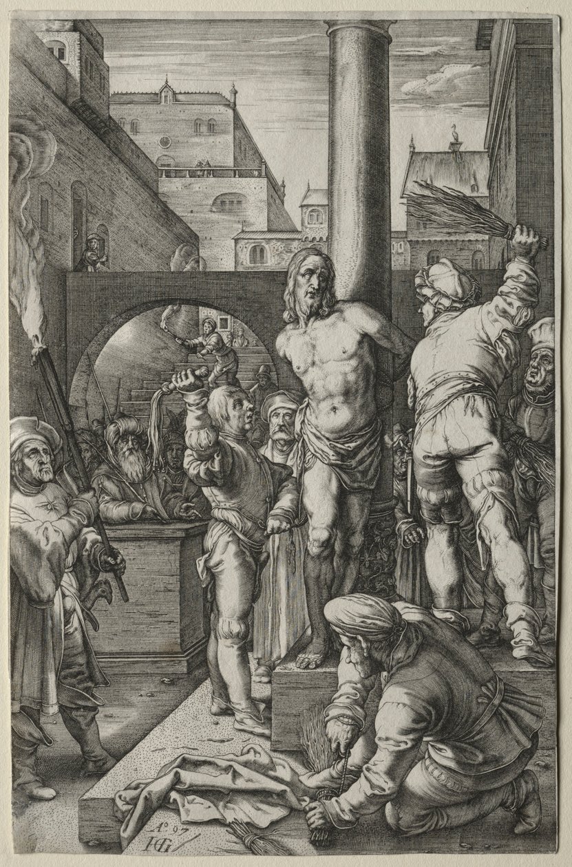 Die Passion von Hendrik Goltzius