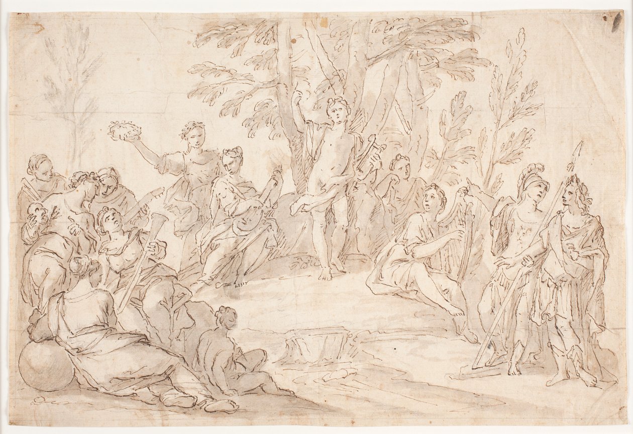 Parnass von Hendrik Krock
