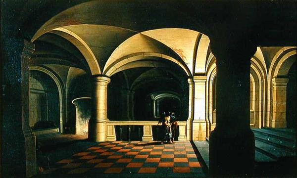 Die Befreiung des Heiligen Petrus von Hendrik van Steenwyck