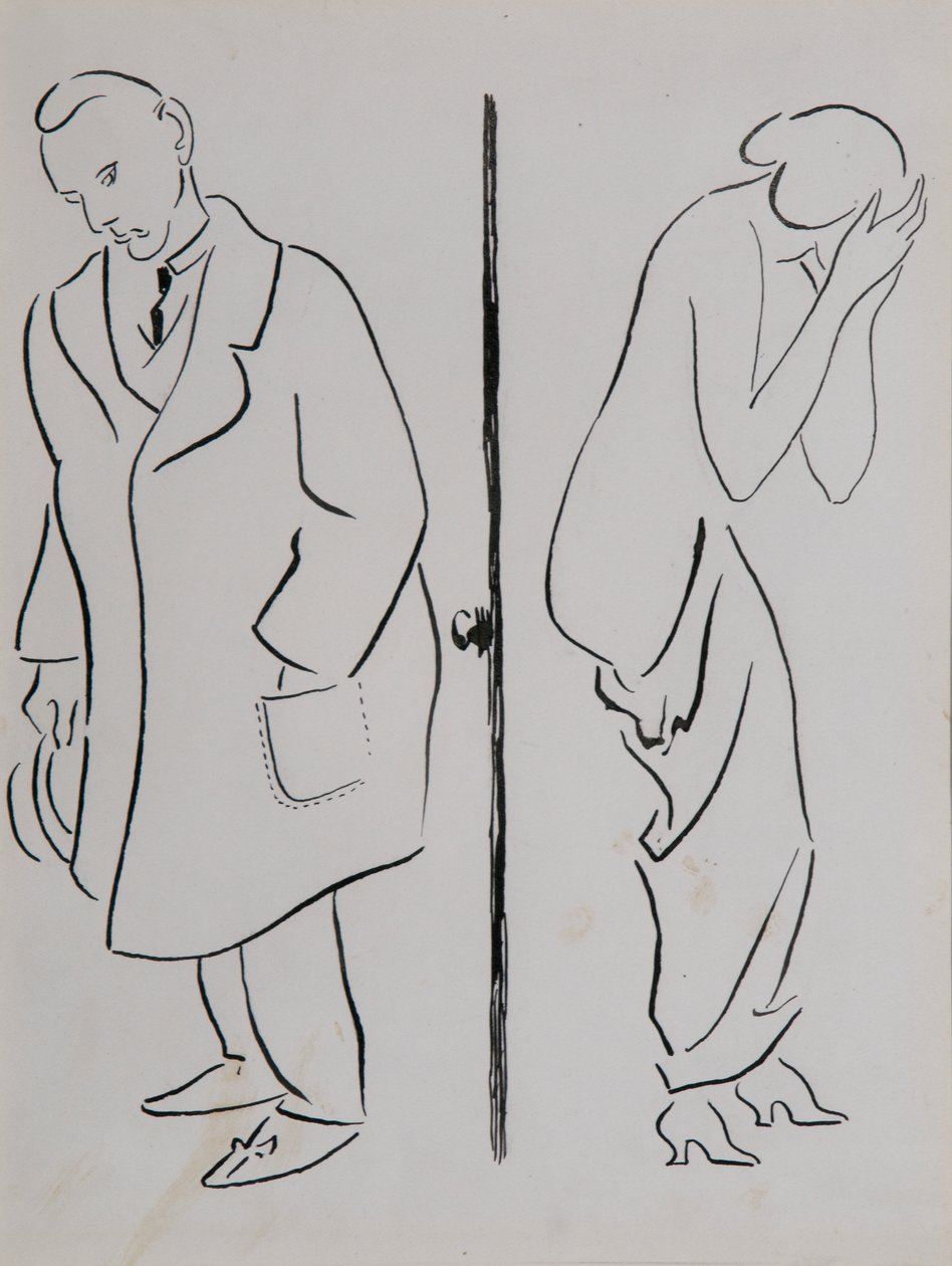 Der Abschied von Henri Gaudier Brzeska