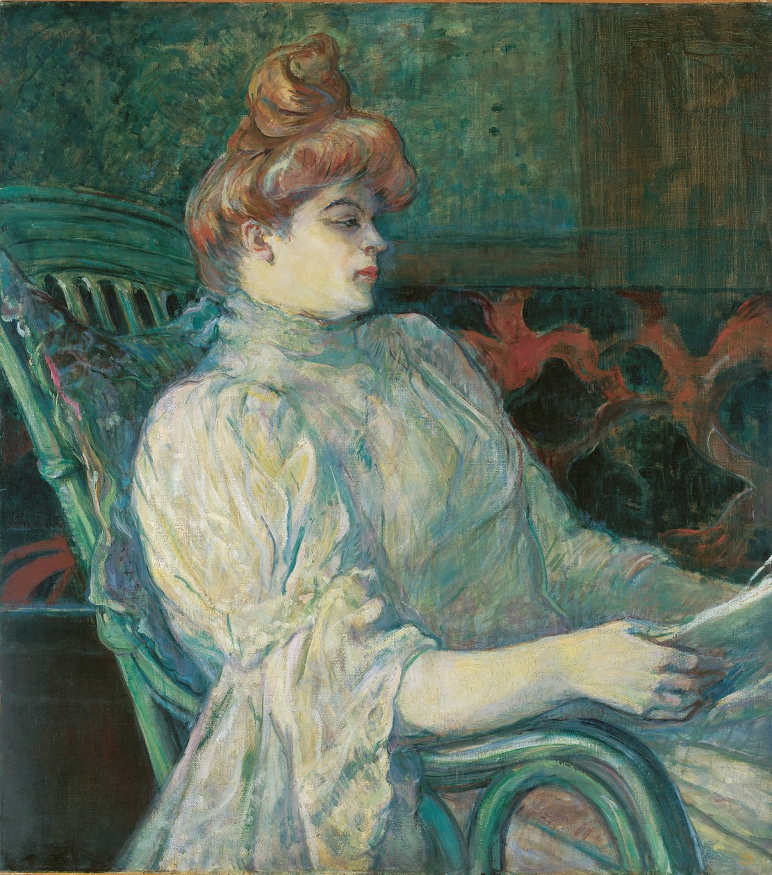Madame Marthe X von Henri Marie Raymond de Toulouse Lautrec