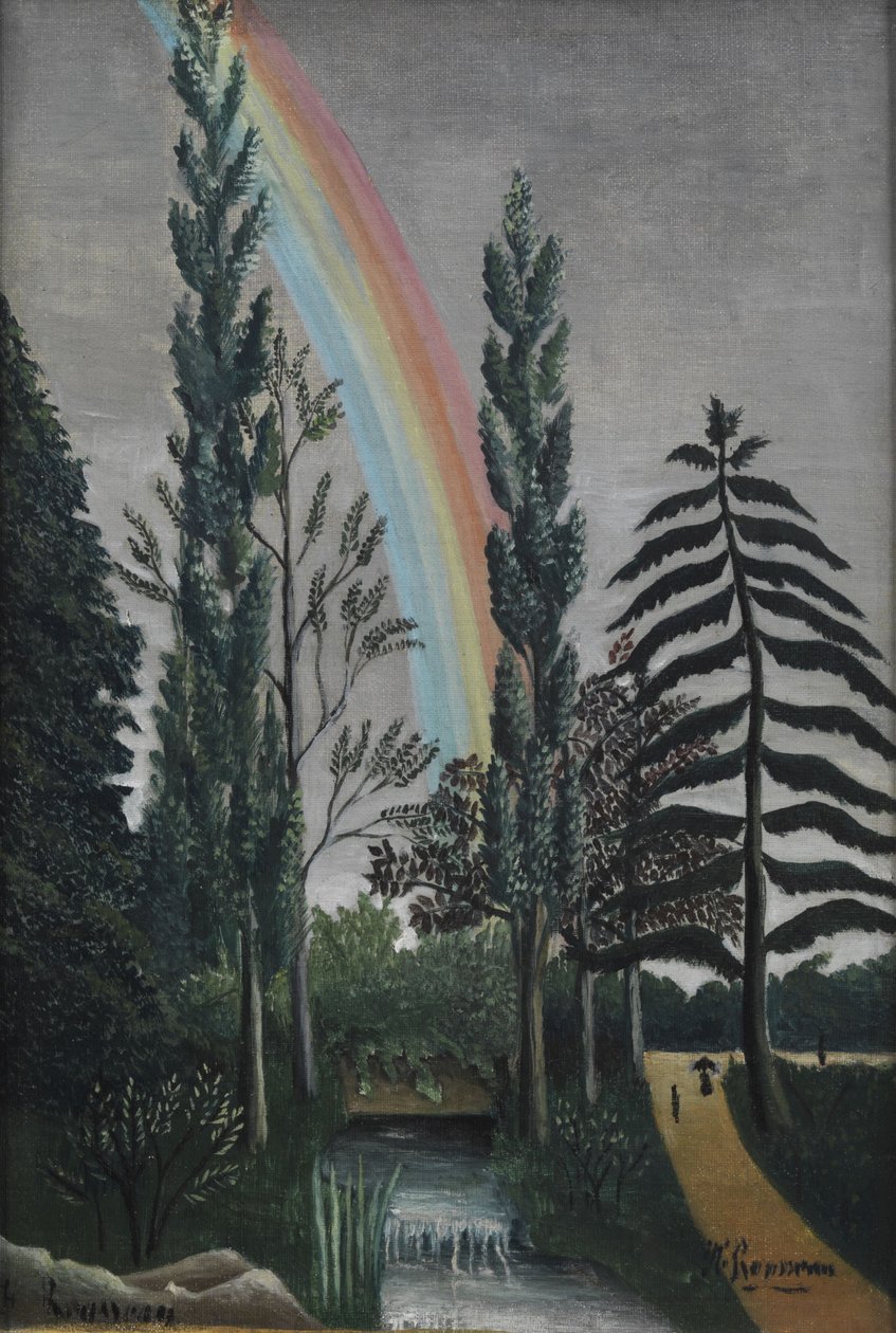 Der See von Daumesnil von Henri Rousseau