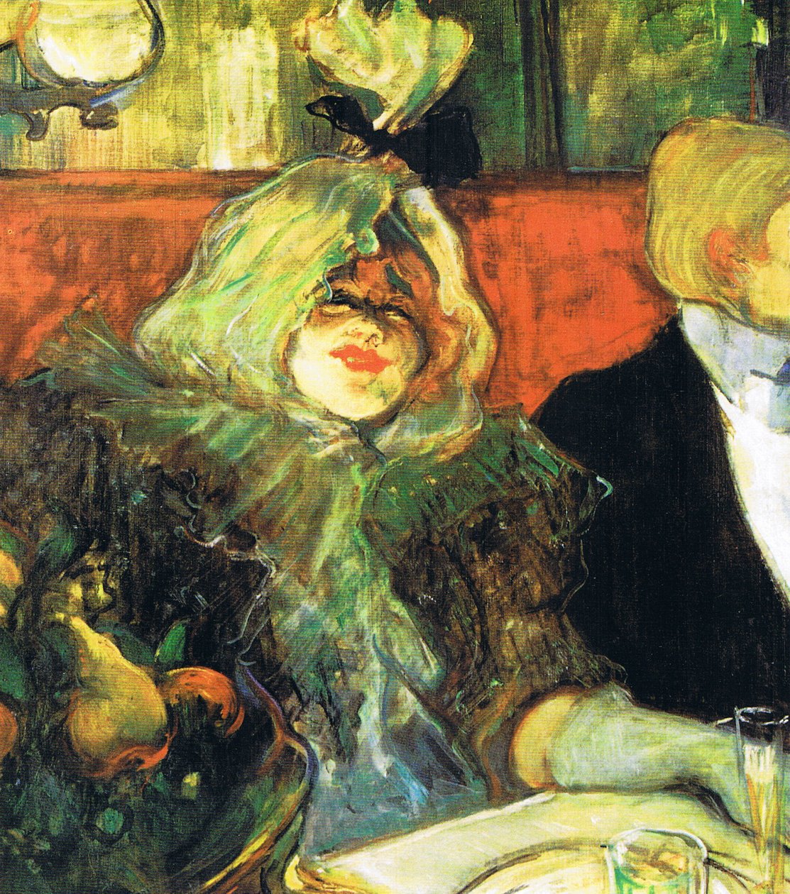 Im Rat Mort von Henri de Toulouse Lautrec