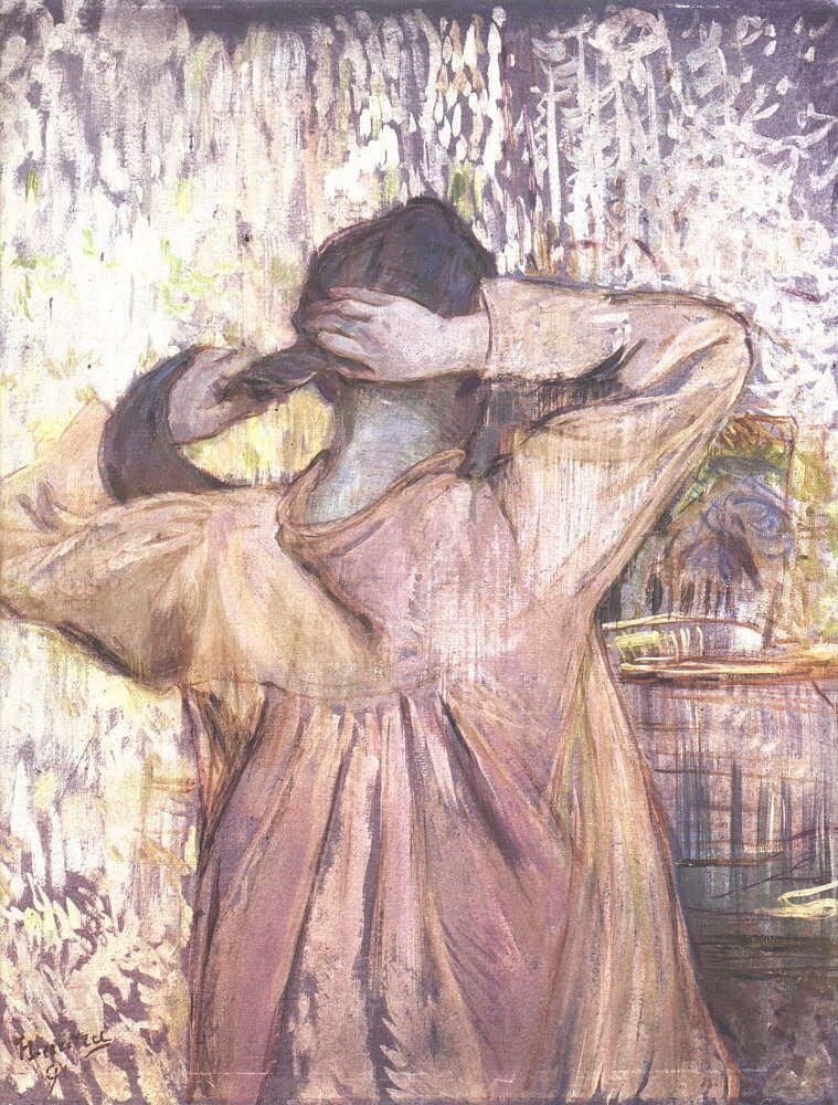 Kämmen von Henri de Toulouse Lautrec