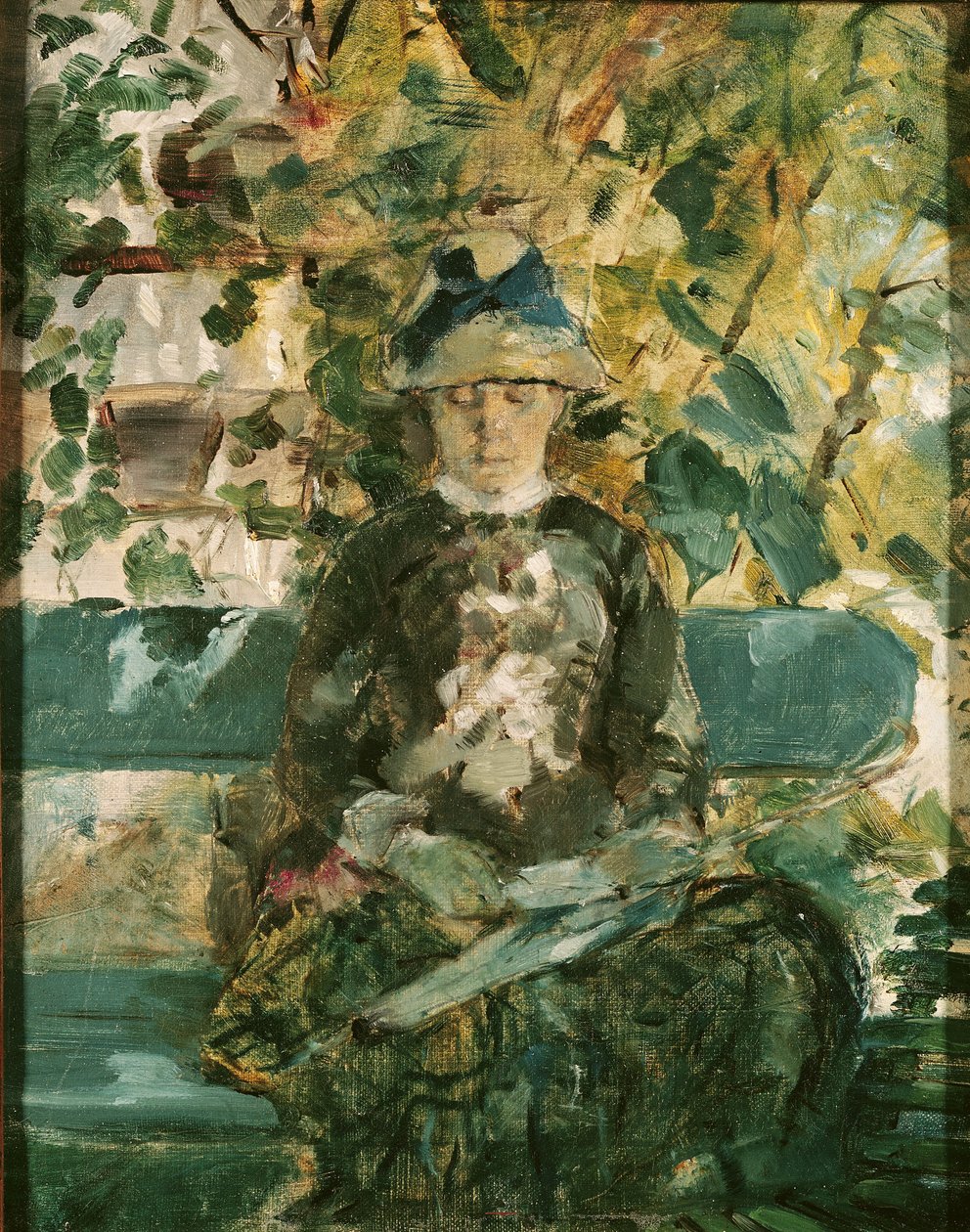 Porträt von Adele Tapie de Celeyran von Henri de Toulouse Lautrec