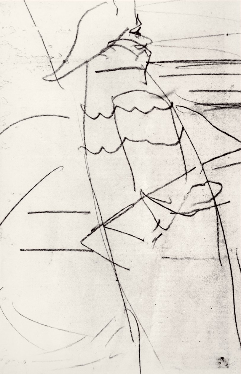 Porträt von Maurice Joyant (1864-1930), 1900 von Henri de Toulouse Lautrec
