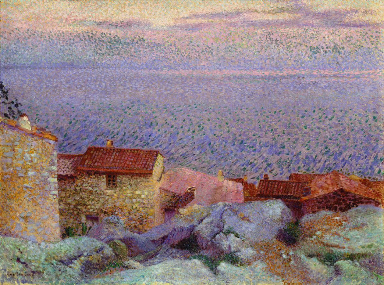 Küstenlandschaft von Henri Edmond Cross