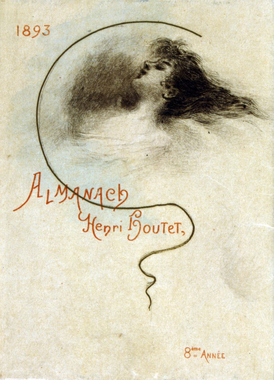 Ein Almanach von Gedichten von Henri Boutet