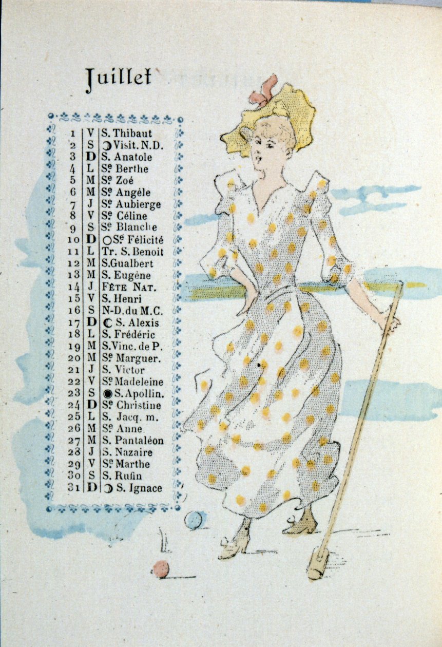 Juli von Henri Boutet