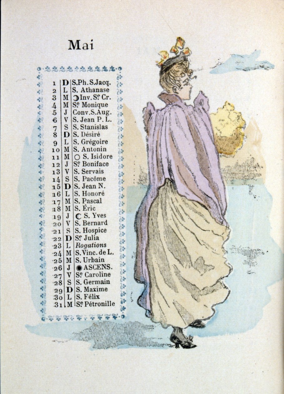 Mai von Henri Boutet